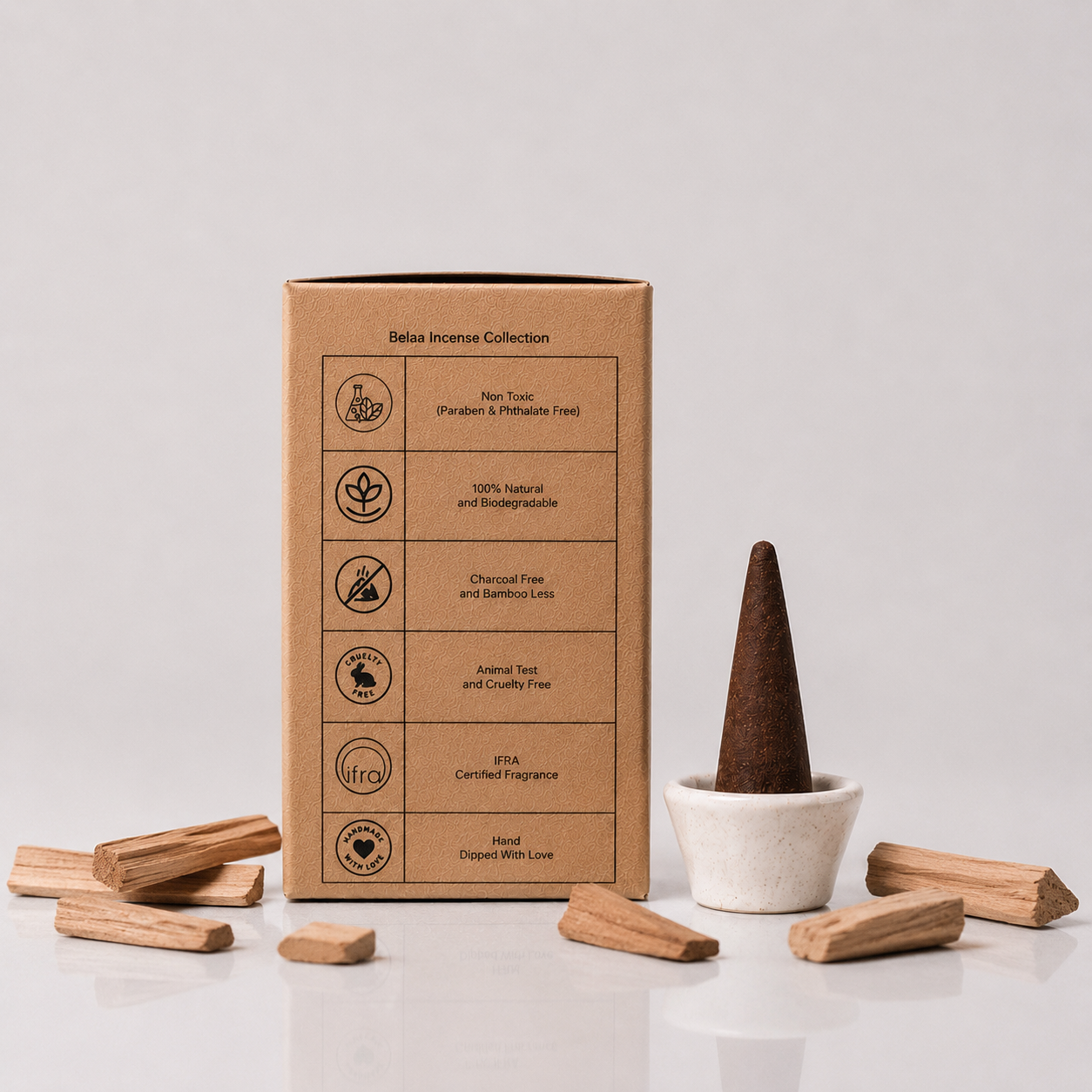 Premium Incense Cones