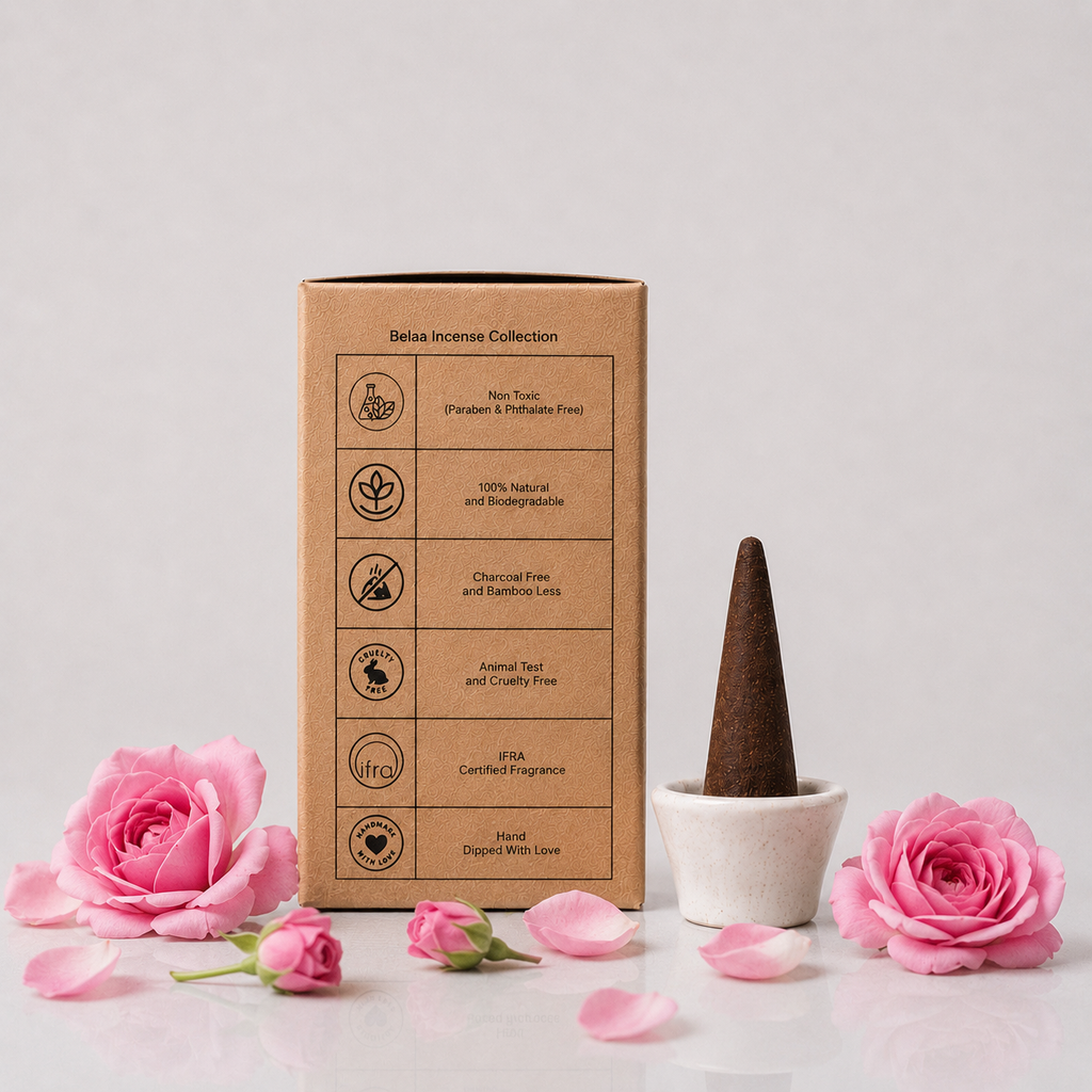 Premium Incense Cones