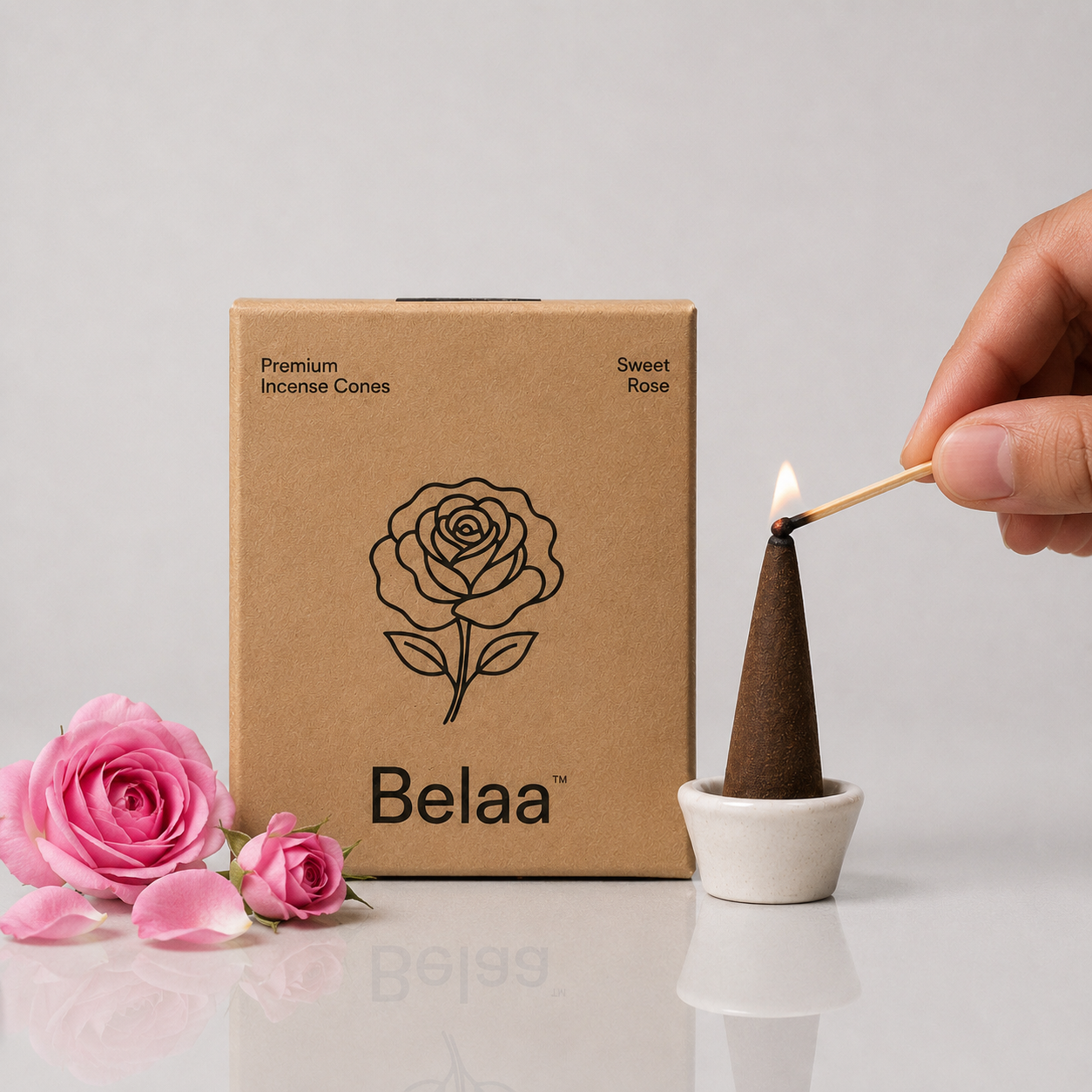 Premium Incense Cones