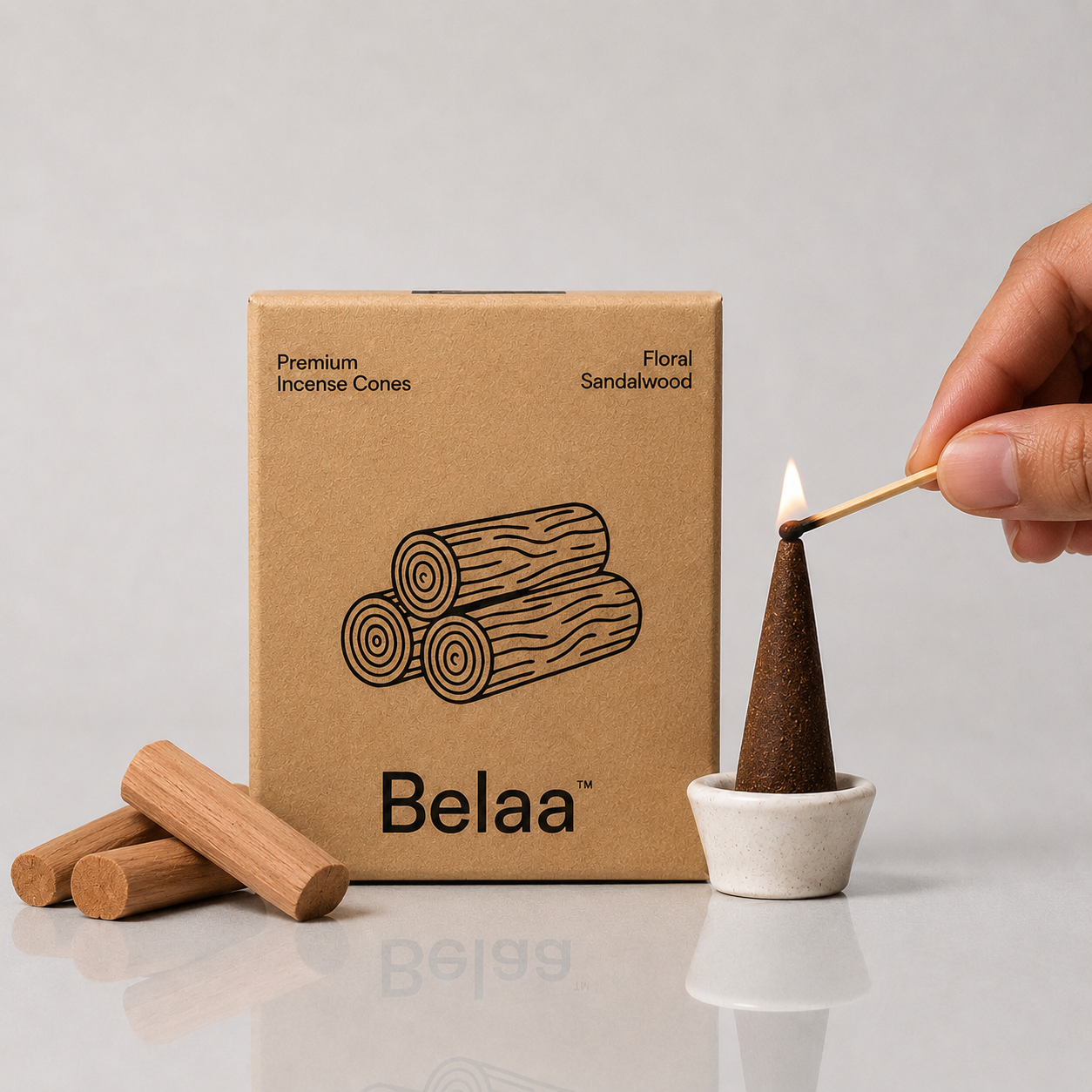 Premium Incense Cones