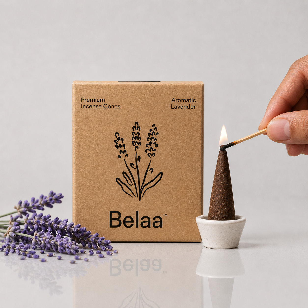 Premium Incense Cones